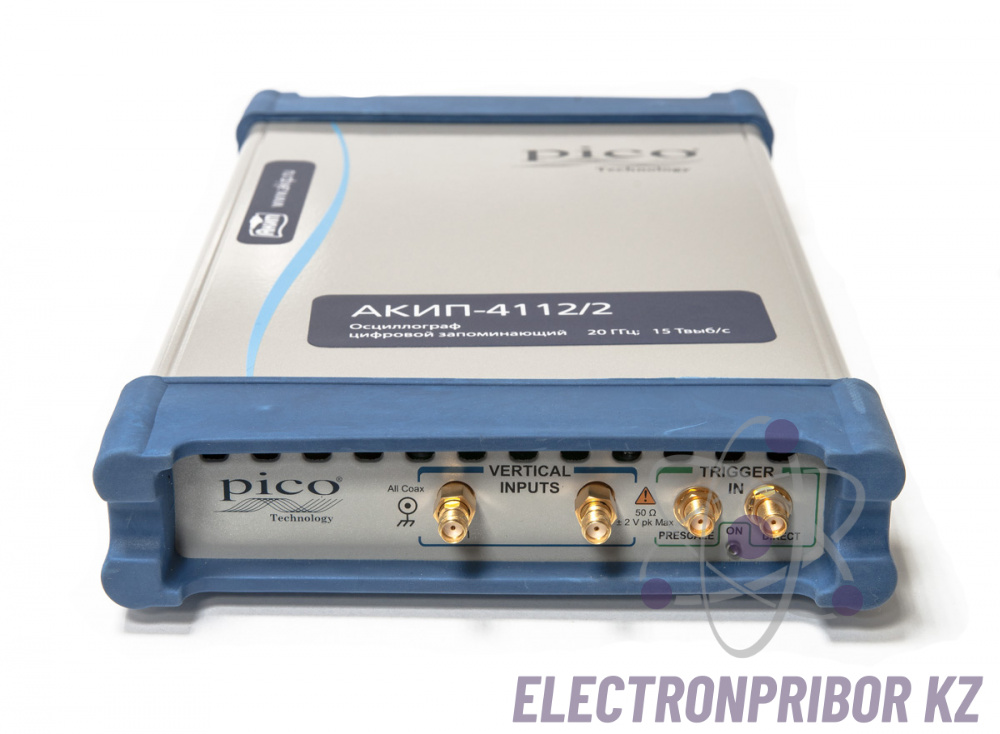 АКИП-4112/5 — цифровой стробоскопический USB-осциллограф
