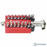 ProsKit SD-2616 — набор бит с рукояткой-ключом