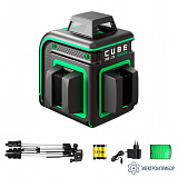 ADA Cube 360-2V GREEN Professional Edition — построитель лазерных плоскостей