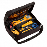 Fluke 11290000 — комплект инструментов для связистов Electrical Contractor Telecom Kit I включая TS30