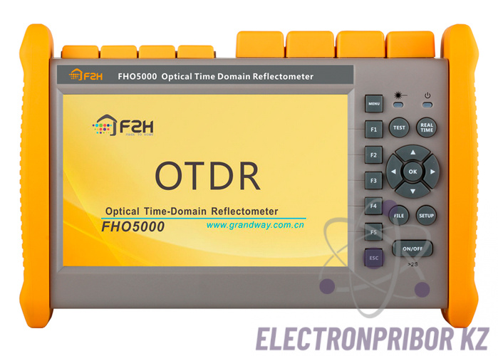 FHO5000-TP35-LS-PM-TS-FM — оптический рефлектометр 1310/1490/1550 нм, 35/33/33 дБ, VFL, PM, LS, TS, FM