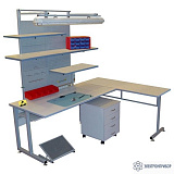 С5-1800Р — cтол рабочий регулируемый