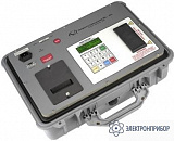 IRM-5000P — измеритель сопротивления изоляции 5 кВ со встроенным принтером
