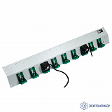 ЗП-3 SMART — зарядная панель для автоматического заряда СГГ-15ЭК — СМС-15ЭК и считывания видеофайлов