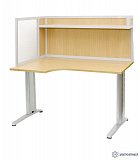 АРМ-4425-Л — стол для офиса с эргономичной столешницей