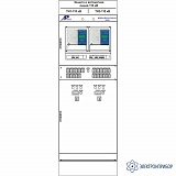 ШЭРА-ЛВ110-ТН110-4001 — шкаф резервных защит и АУВ линии 110(220) кВ и шинных ТН 110 кВ