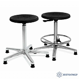 КАТ-2 Табурет ESD — антистатический полиуретановый лабораторный табурет