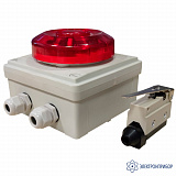 УБСВН-Л — устройство блокировки и светозвуковой сигнализации включения высокого напряжения лабораторное