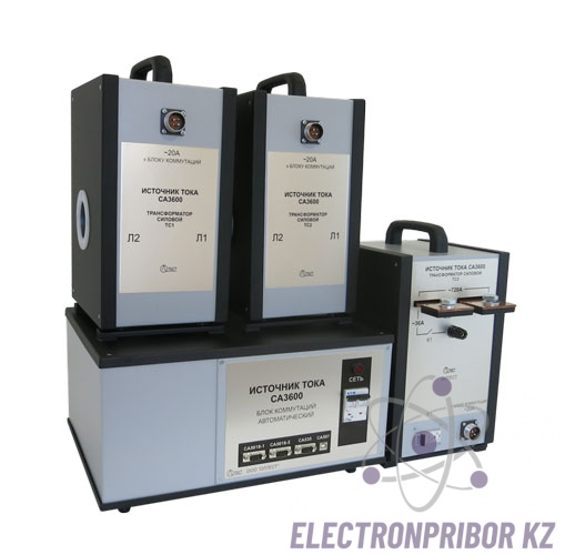 СА3600 А — источник тока с автоматической регулировкой тока