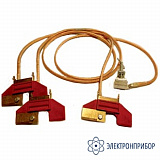 ЗППТ-1-04-35 — заземление переносное для разъединителей-выключателей-предохранителей планочной конструкции