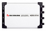 ADS-3114 — четырехканальный USB осциллограф - приставка