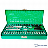 ProsKit HW-23801M — набор торцевых ключей для авто (1/4",13 головок,18 бит — 38 предметов)