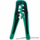 ProsKit CP-373 — клещи для обжима модульных разъемов (160мм)