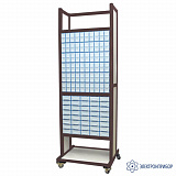 АРМ-2252 — стойка для комплектующих — мобильная