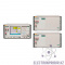 Fluke 6130B — трехфазная система (один основной эталон Fluke 6100B и два вспомогательных эталона Fluke 6101B)