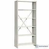 СТУ-01 LAB RAL9010 — cтеллаж универсальный лабораторный 820*450*1850мм