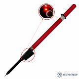 УВНУ-10 СЗ ИП (CR123) — однополюсный указатель высокого напряжения с самопроверкой и источником питания CR123 (срок службы 10 лет)