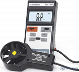 АТТ-1002 — крыльчатый анемометр-адаптер с выносным датчиком —  для измерения скорости потока воздуха (0,8-30 м/с)