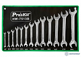ProsKit HW-7513B — набор ключей гаечных рожковых (13 штук)