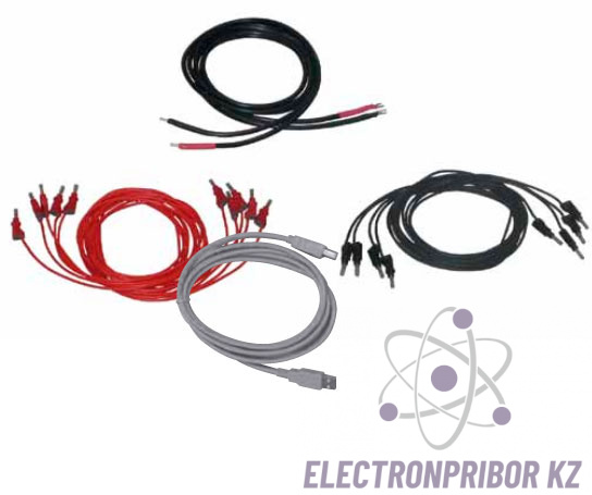 Набор кабелей — набор тестовых кабелей для  тестера релейных защит T-1000