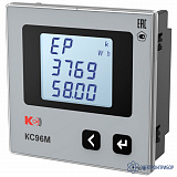КС96М-К3 — многофункциональный электроизмерительный прибор 1RS-485/2DI/2DO (лицевая панель 96х96 мм)