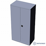 ШДК-11 (ral 7035) — шкаф для документов