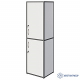 ШЛ-60.50.202.М — шкаф для хранения посуды — документов