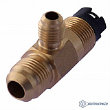 МЕГЕОН 98030D — тройник для вакуумного насоса