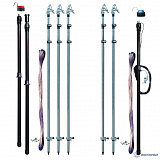 КШЗ 1-10 — заземление со штангами для установки с земли