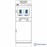 ШЭРА-БСК-2002 — шкаф защиты и автоматики батареи статических конденсаторов