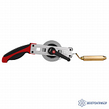 AMO Р20Н2Г — рулетка измерительная — лента из нержавеющей стали — с грузом — 20 м — 2 класс