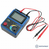 МЕГЕОН 13200 — измеритель сопротивления изоляции (мегаомметр)