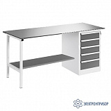 ВР-18+ДР-05/№4 — верстак — оснащенный драйвером ДР-05 — тип столешницы №4