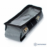 Чехол и манжета для закрепления прибора на груди (руке),