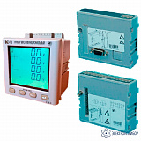 PD194E/M3/C0 — многофункциональный электроизмерительный прибор (2 порта RS-485 Modbus RTU — 4 дискретных входа — 2 релейных выхода с переключаемым контактом — 2 релейных выхода с размыкаемым контактом)