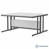 СО-180.160.90 — стол лабораторный островной высокий