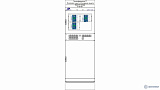 ШЭРА-Т-3009 — шкаф защит двухобмоточного трансформатора — АУВ сторон ВН и НН