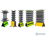 VILDIS V-TOP — сушильная стойка для обуви и одежды