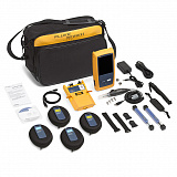Fluke OFP2-100-QI INT — комплект OptiFiber Pro Quad OTDR с набором для обследования