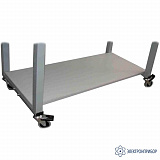 ПНВ-01 ESD HPL — полка нижняя для мобильного верстака антистатическая (ЛДСП с антистатическим HPL пластиком)