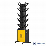 VILDIS V-TOP 20P — сушильная стойка на 20 пар обуви