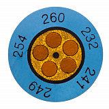 6460077 — круглые термоиндикаторы 199°C/224°C