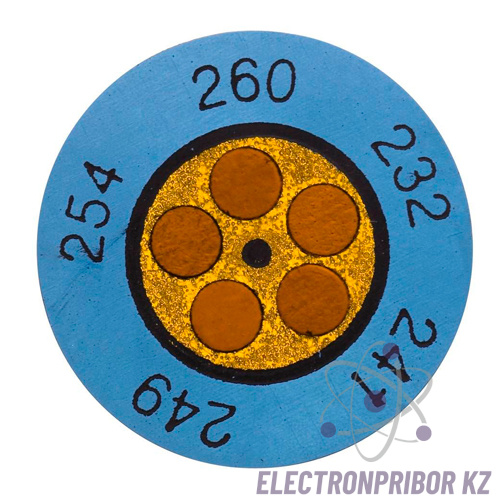 6460077 — круглые термоиндикаторы 199°C/224°C