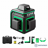 ADA CUBE 3-360 GREEN Ultimate Edition — лазерный уровень