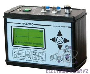 ИРК-ПРО Альфа-Е — кабельный прибор с рефлектометром для энергетиков