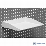 К-09 RAL7012 — лоток для документов и бумаг (цвет тёмно-серый)