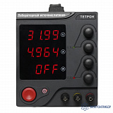 ТЕТРОН-1502Е — лабораторный источник питания 15 вольт 2 ампера