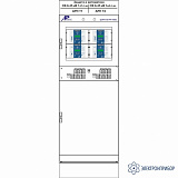 ШЭРА-СВ-РН-4001 — шкаф защиты и автоматики секционного выключателя 6-35 кВ и регулирования напряжения двух трансформаторов