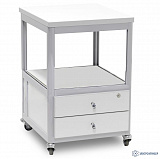 АРМ-5273 — тумбочка мобильная с двумя ящиками