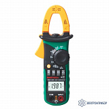 MS2128A — клещи токоизмерительные цифровые